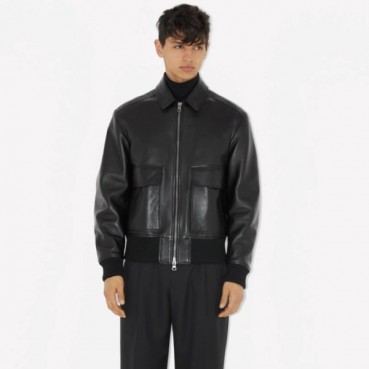 버버리 남성 가죽 자켓 - Burberry Mens Leather Jackets 