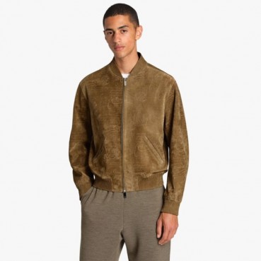 벨루티 남성 카멜 가죽 자켓 - Berluti Mens Camel Jackets 