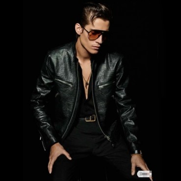 톰포드 남성 블랙 가죽 자켓 - Tomford Mens Black Jackets 