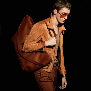 톰포드 남성 브라운 가죽 자켓 - Tomford Mens Brown Jackets 