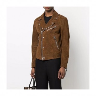 톰포드 남성 브라운 가죽 자켓 - Tomford Mens Brown Jackets 