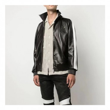 아미리 남성 캐쥬얼 블랙 가죽 자켓 - Amiri Mens Black Jackets 