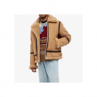 아크네 남성 카멜 가죽 자켓 - Acne Sstudios Mens Camel Jackets 