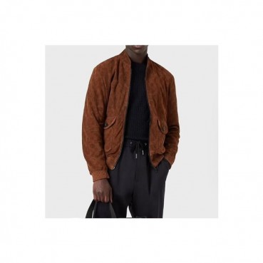 알마니 남성 카멜 가죽 자켓 - Armani Mens Camel Jackets 