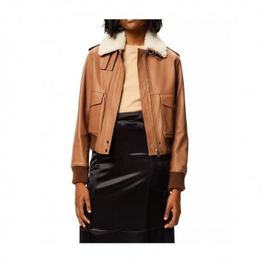 로에베 여성 가죽 자켓 - Loewe Womens Leather Jackets 