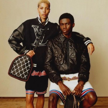 루이비통 남성 블랙 가죽 자켓 - Louis vuitton Mens Black Jackets 