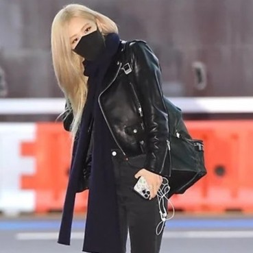 입생로랑 남/녀 블랙 가죽 자켓 - Saint Laurent Unisex Black Jackets 