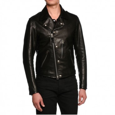 톰포드 남성 블랙 가죽 자켓 - Tomford Mens Black Jackets 