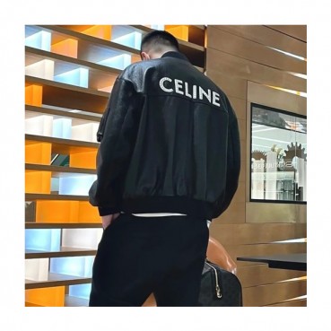 셀린느 남성 가죽 자켓 - Celine Mens Leather Jackets 