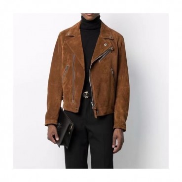 톰포드 남성 카멜 가죽 자켓 - Mens Camel Jackets 