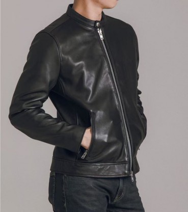 톰포드 남성 블랙 가죽 자켓 - Mens Brown Jackets 