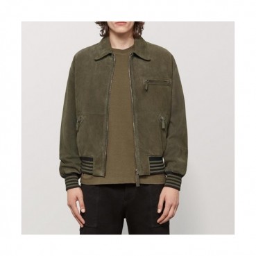 Bottega Veneta  Mens Business Leather Jackets Khaki - 보테가베네타 2021 남성 비지니스 가죽 자켓 Bot0140x Size(m 