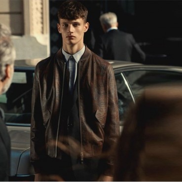 Berluti Mens Leather Jackets - 벨루티 남성 가죽 자켓 
