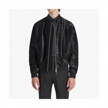Berluti  Mens Casual Leather Jackets Black - 벨루티 2021 남성 캐쥬얼 가죽 자켓 Ber0065x Size(m 