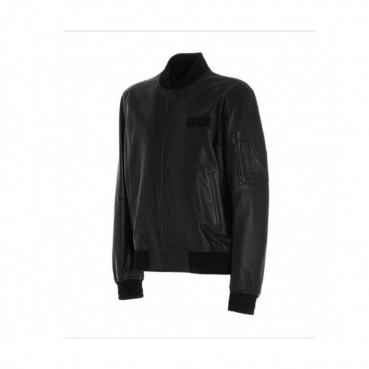 Dior  Mens Logo Modern Leather Jackets Black - 디올 2021 남성 모던 가죽 자켓 Dio01567x Size(m 