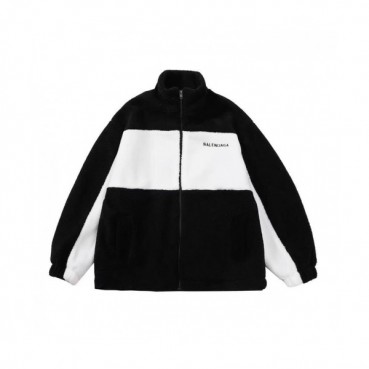 Balenciaga  Mens Logo Casual Jackets Black - 발렌시아가 2021 남성 로고 캐쥬얼 가죽 재킷 Bal01253x Size(m 