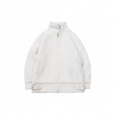 Balenciaga  Mens Logo Casual Jackets White - 발렌시아가 2021 남성 로고 캐쥬얼 가죽 재킷 Bal01250x Size(m 