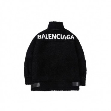 Balenciaga  Mens Logo Casual Jackets Black - 발렌시아가 2021 남성 로고 캐쥬얼 가죽 재킷 Bal01249x Size(m 