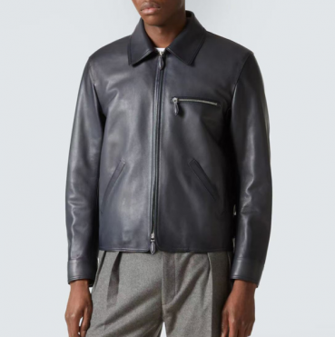 벨루티 남성 가죽 자켓 - Berluti Mens Leather Jackets 