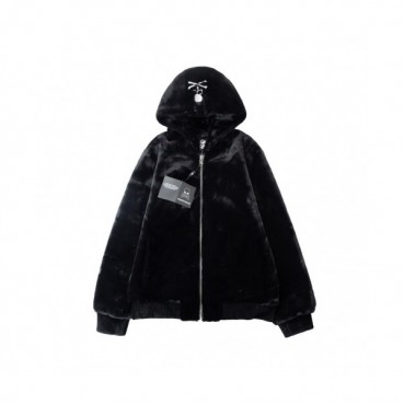 Mastermind Japan Mens Skull Leather Jackets Black - 마스터마인드 재팬 2021 남성 스컬 가죽 자켓 Mas127x