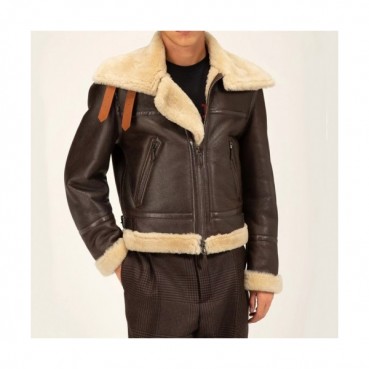 Bally Mens Business Modern Leather Jackets Black - 발리 2021 남성 비지니스 모던 가죽 자켓 Bly130x