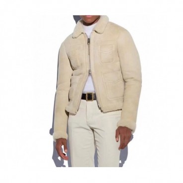 Tom Ford Mens Leather Jacket - 톰포드 남성 가죽 자켓 