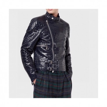 Armani  Mens Classic Leather Jackets Black - 알마니 2021 남성 클래식 캐쥬얼 가죽 자켓 Arm0913x Size(m 