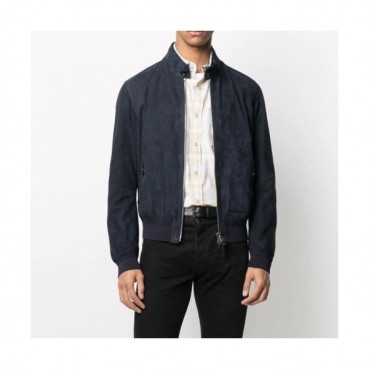Tom Ford  Mens Logo Casual Leather Jackets Navy - 톰포드 2021 남성 로고 캐쥬얼 자켓 Tomf0034x Size(m 