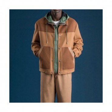 Berluti  Mens Casual Leather Jackets Camel - 벨루티 2021 남성 캐쥬얼 가죽 자켓 Ber0054x Size(m 