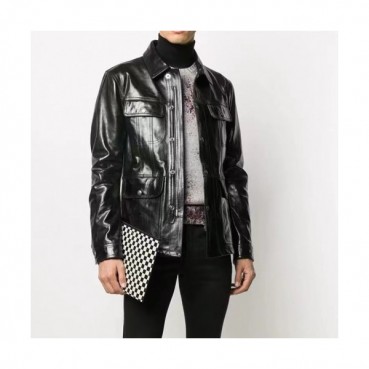Tom Ford Mens Leather Jacket - 톰포드 남성 가죽 자켓 