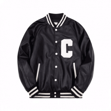 Celine Unisex Casual Jackets - 셀린느 남/녀 가죽 자켓 