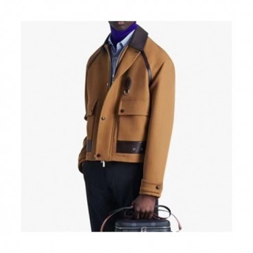 Berluti  Mens Casual Leather Jackets Camel - 벨루티 2021 남성 캐쥬얼 가죽 자켓 Ber0048x Size(m 