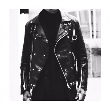 Burberry  Mens Casual Leather Jackets Blakc - 버버리 2021 남성 캐쥬얼 가죽 자켓 Bur04141x Size(m 