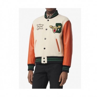 Burberry  Mens Casual Leather Jackets Brown - 버버리 2021 남성 캐쥬얼 가죽 자켓 Bur04128x Size(m 