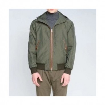 Tom Ford  Mens Logo Casual Leather Jacket Khaki - 톰포드 2021 남성 로고 캐쥬얼 자켓 Tomf0022x Size(m 