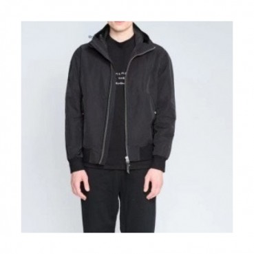 Tom Ford  Mens Logo Casual Leather Jacket Black - 톰포드 2021 남성 로고 캐쥬얼 자켓 Tomf0021x Size(m 