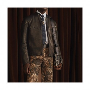 Louis vuitton  Mens Logo Leather Jackets - 루이비통 2021 남성 로고 가죽 자켓 Lou03536x Size(m 