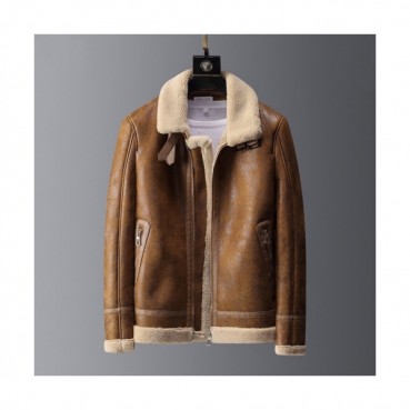 [알마니]Armani 2020 Mens Classic Leather Jackets - 알마니 2020 남성 클래식 캐쥬얼 가죽 자켓 Arm0854x.Size(l 