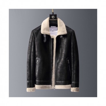[알마니]Armani 2020 Mens Classic Leather Jackets - 알마니 2020 남성 클래식 캐쥬얼 가죽 자켓 Arm0854x.Size(l 