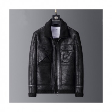 [알마니]Armani 2020 Mens Classic Leather Jackets - 알마니 2020 남성 클래식 캐쥬얼 가죽 자켓 Arm0852x.Size(l 