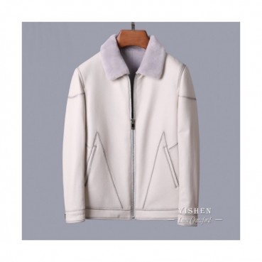 [버버리]Burberry 2020 Mens Casual Leather Jackets - 버버리 2020 남성 캐쥬얼 가죽 자켓 Bur03542x.Size(m 