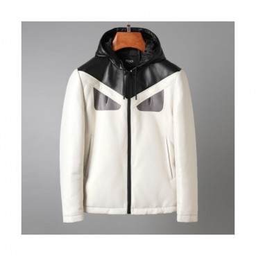 [펜디]Fendi 2020 Mens Casual Leather Jackets - 펜디 2020 남/녀 캐쥬얼 가죽 자켓 Fen0904x.Size(m 