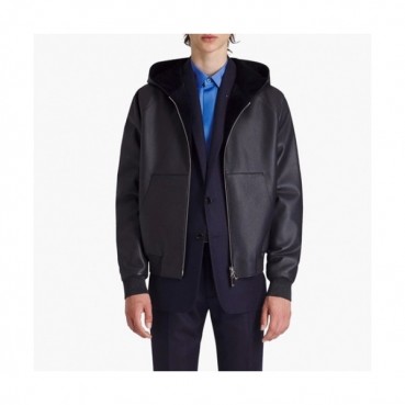 [벨루티]Berluti 2020 Mens Casual Leather Jackets - 벨루티 2020 남성 캐쥬얼 가죽 자켓 Ber0032x.Size(m 