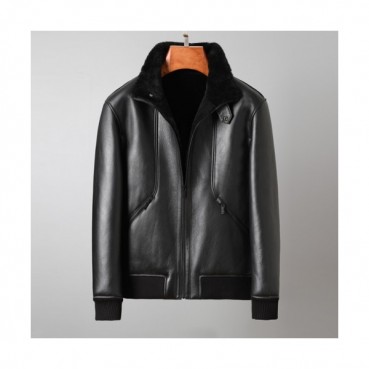 [제냐]Ermenegildo Zegna 2020 Mens Business Leather Jackets - 에르메네질도 제냐 2020 남성 비지니스 가죽 자켓 Zeg0236x.Size(m 