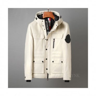 Moncler 2020 Mens Patch Logo Modern Leather Jackets - 몽클레어 2020 남성 패치 로고 모던 가죽 자켓 Moc02078x.Size(m 