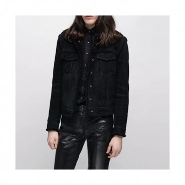 [1:1]Saint Laurent 2020 Mens Classic Leather Jackets - 입생로랑 2020 남성 클래식 가죽 자켓 Ysl0106x.Size(m 