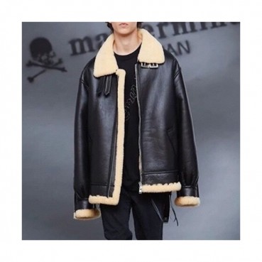 Mastermind Japan Mens Skull Leather Jacket - 마스터마인드 재팬 2020 남성 스컬 가죽 자켓 Mas116x