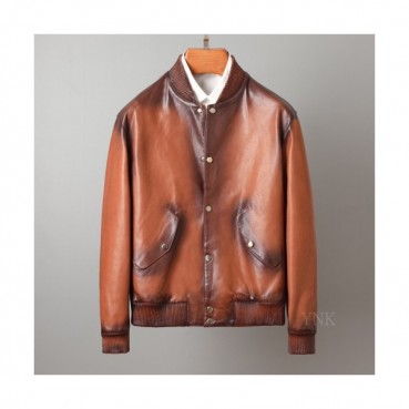 [구찌]Gucci 2020 Mens Classic Leather Jackets - 구찌 2020 남성 클래식 캐쥬얼 가죽 자켓 Guc033069x.Size(m 