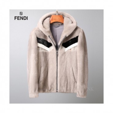 [펜디]Fendi 2020 Mens Casual Leather Jackets - 펜디 2020 남성 캐쥬얼 가죽 자켓 Fen0888x.Size(m 