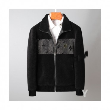 [루이비통]Louis vuitton 2020 Mens Logo Leather Jackets - 루이비통 2020 남성 로고 가죽 자켓 Lou02468x.Size(m 